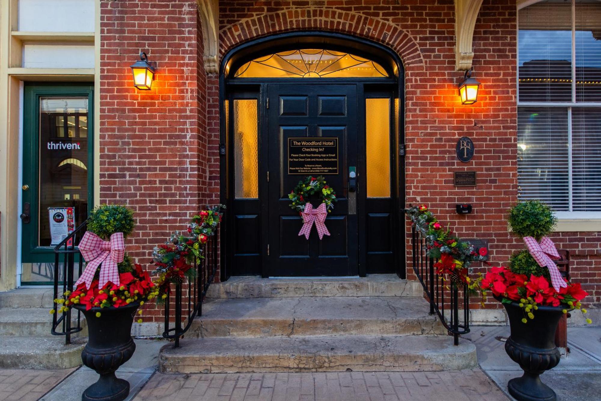 The Woodford Hotel Versailles Exterior foto